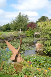 Looking left from front of house