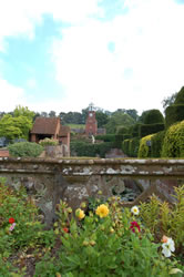 Looking right from front of house
