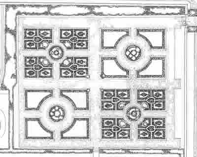 Knott Garden Plan